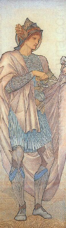 Burne-Jones, Sir Edward Coley St. Martin china oil painting image